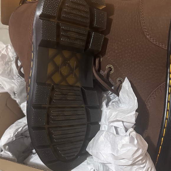 Dr. Martens Dark Brown women’s Boots - Picture 5 of 8